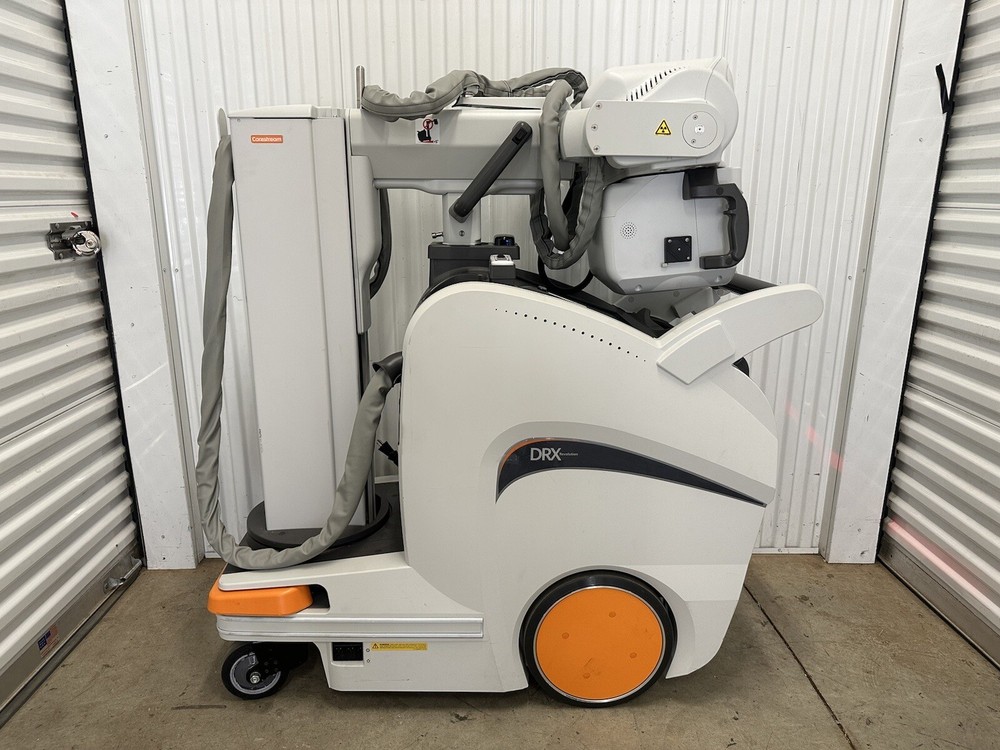 2014 Carestream Revolution Mobile Xray w/ 2018 DRX-Plus DR Panel