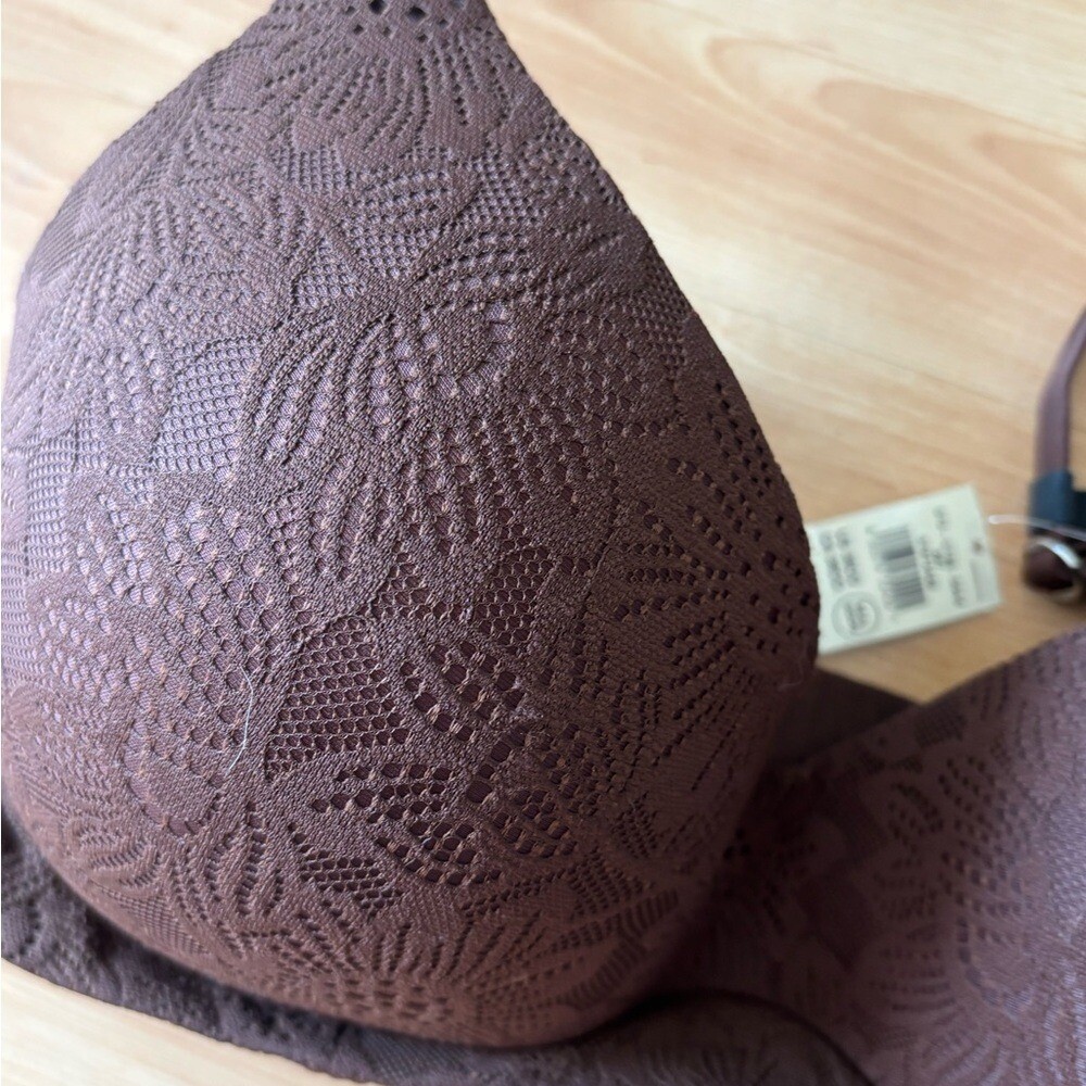 Brown Aerie bra