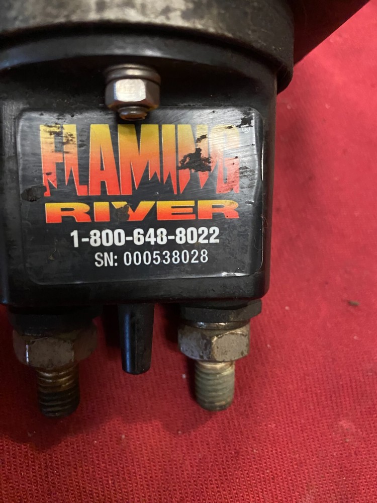 FLAMING RIVER BATTERY CUT OFF SWITCH, 000538028