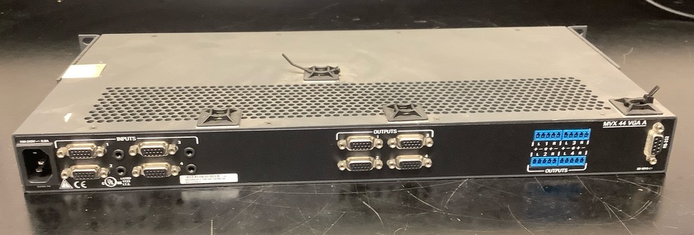 Extron MVX Series VGA/Audio Matrix Switcher
