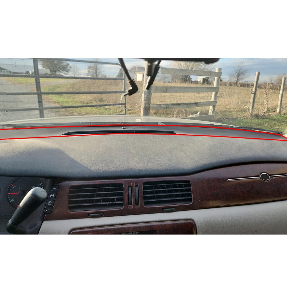 For 2006-2016 Chevy Impala Upper Dash Panel Defrost Vent Grille Cap Replacement