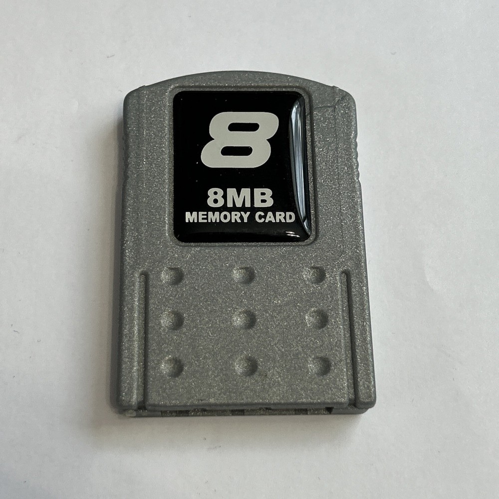 8MB Interact Memory Card for Sony PS2 Playstation  2
