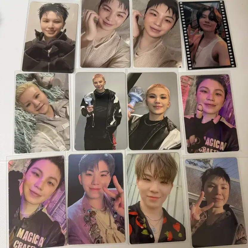 Seventeen Woozi Photocard Set