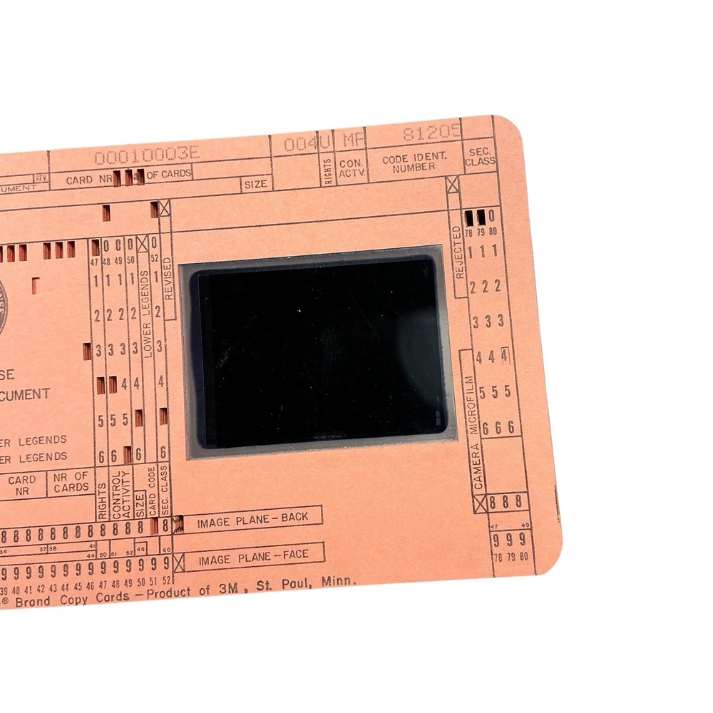 Vintage computer data dual purpose Engineering document bundle of 12 USA made