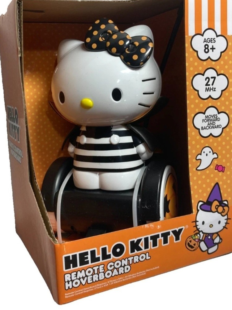 Hello Kitty Halloween Remote Control Hoverboard BRAND NEW