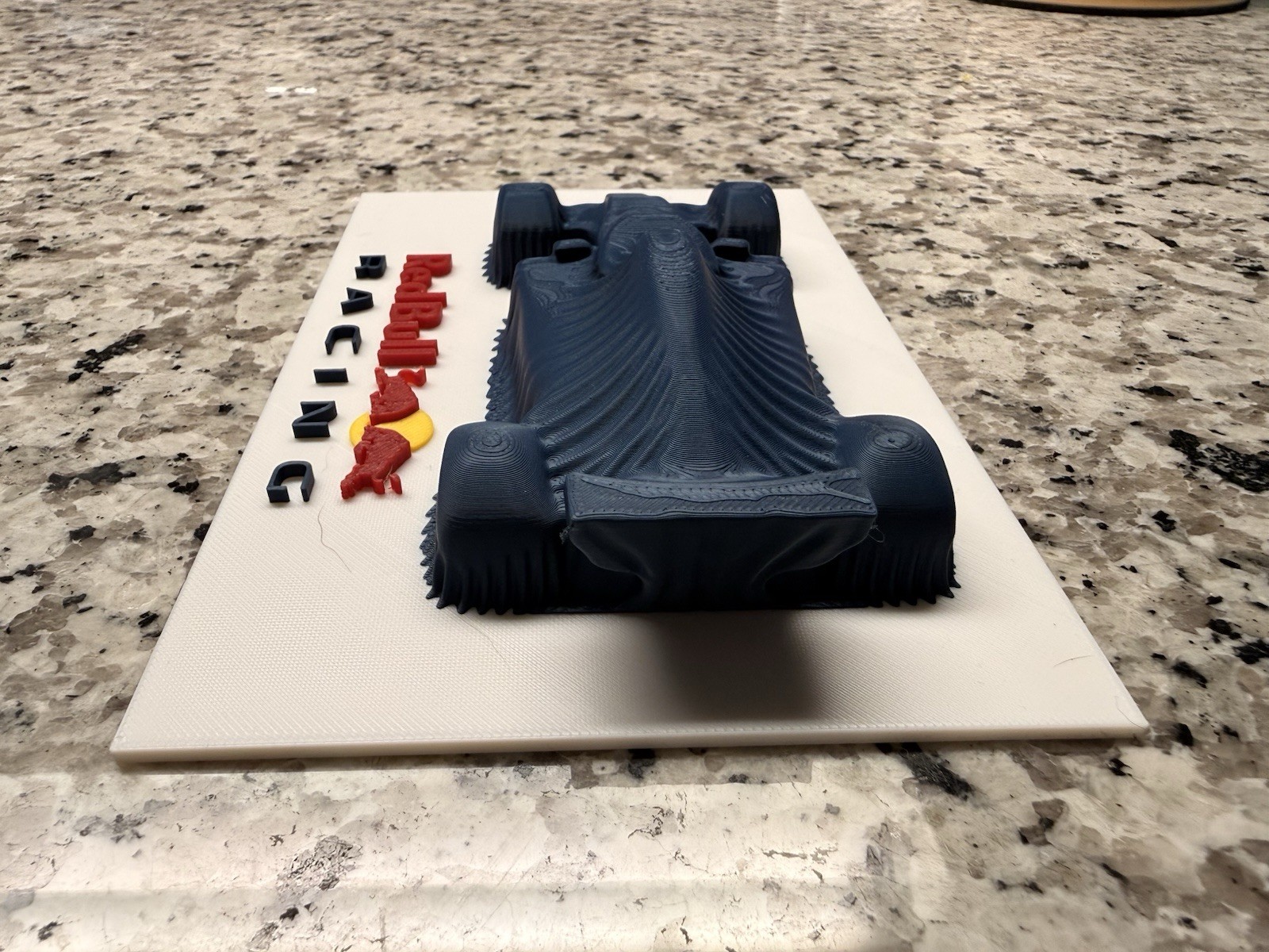 Redbull F1 Car Art Decor Logo Gift For Fan Collector Man Cave Desk