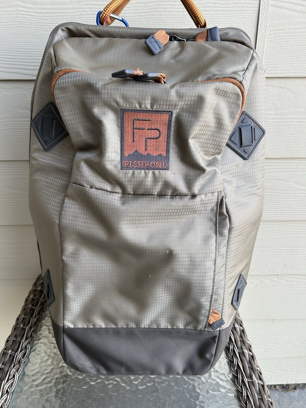 $279 FISHPOND "Teton" 22" Carry-on Wheeling Luggage Bag