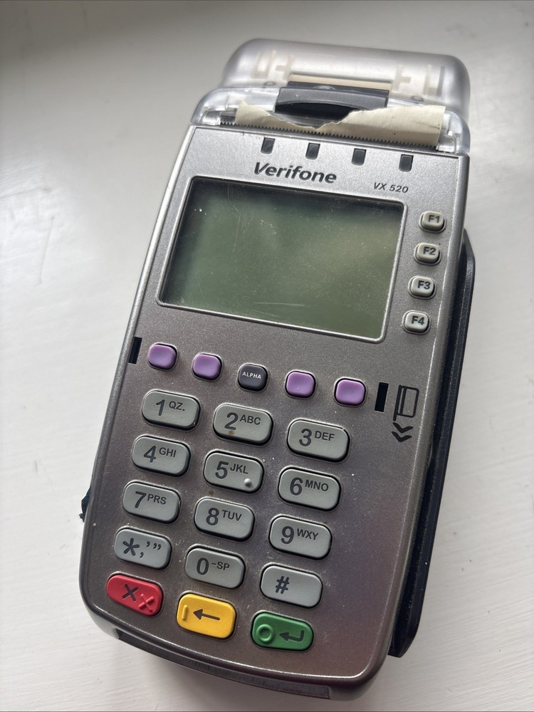 Verifone VX520 VX 520 Credit Card Machine Terminal Reader