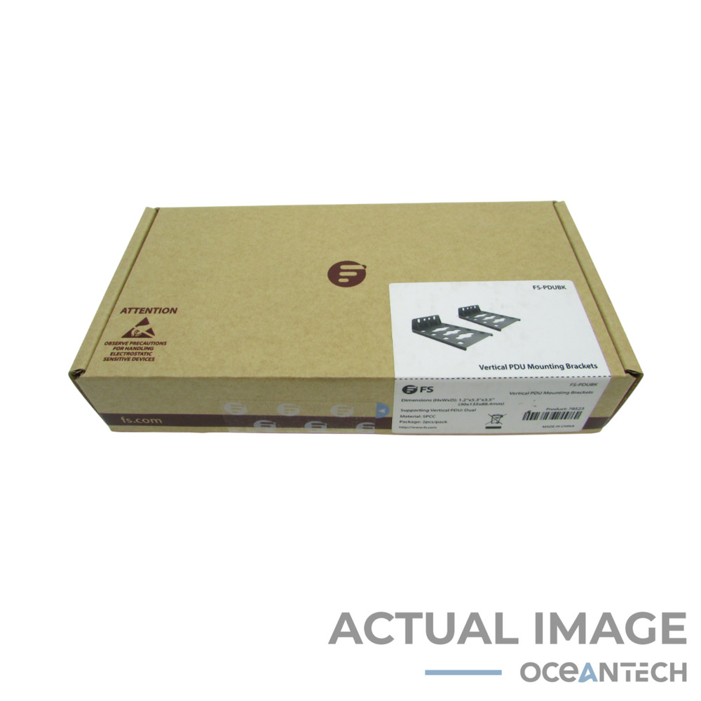 New FS.COM FS-PDUBK Mounting PDU Brackets