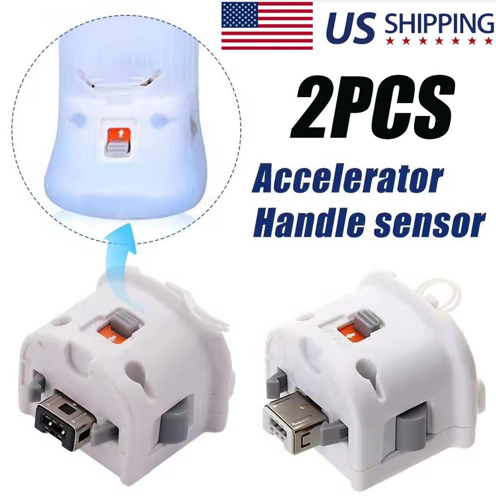 Motion Plus Adapter Sensor for Nintendo Wii Remote Controller Accuracy Enhance