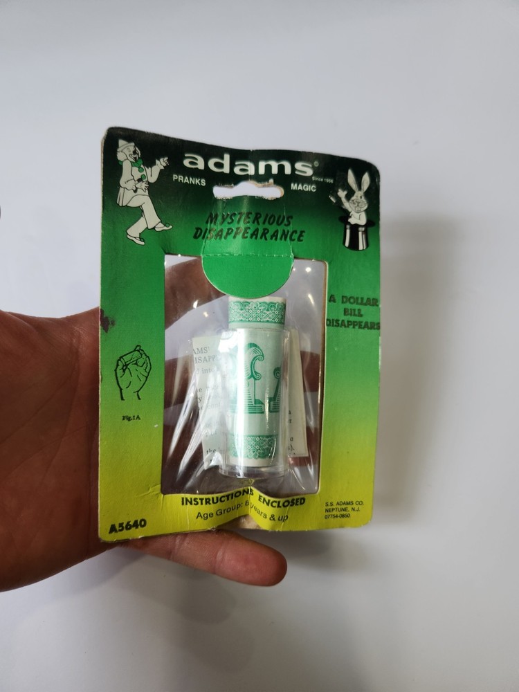 adams mysterious disappearance Sealed! Never Used!