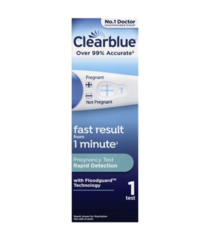 Clearblue Pregnancy Test, Rapid Detection ( 1 test)