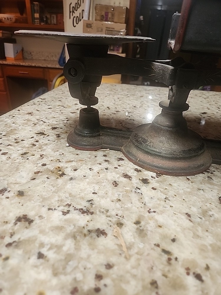 Vintage Cast Iron Scale