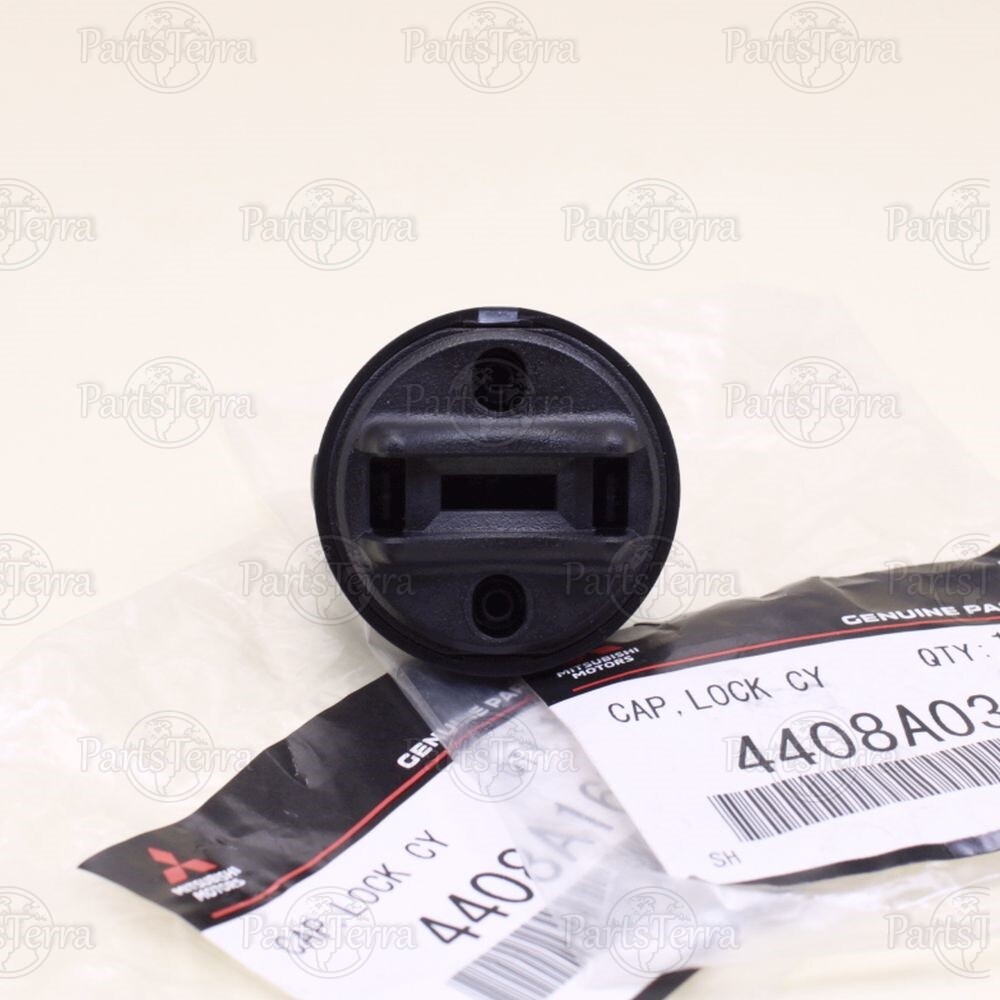 OEM Mitsubishi 2007-13 Outlander Keyless Ignition Start Switch Knob Cap & Insert