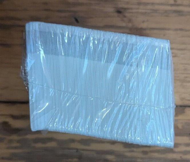 Magnetic Stripe Blank PVC Cards - 100 pack