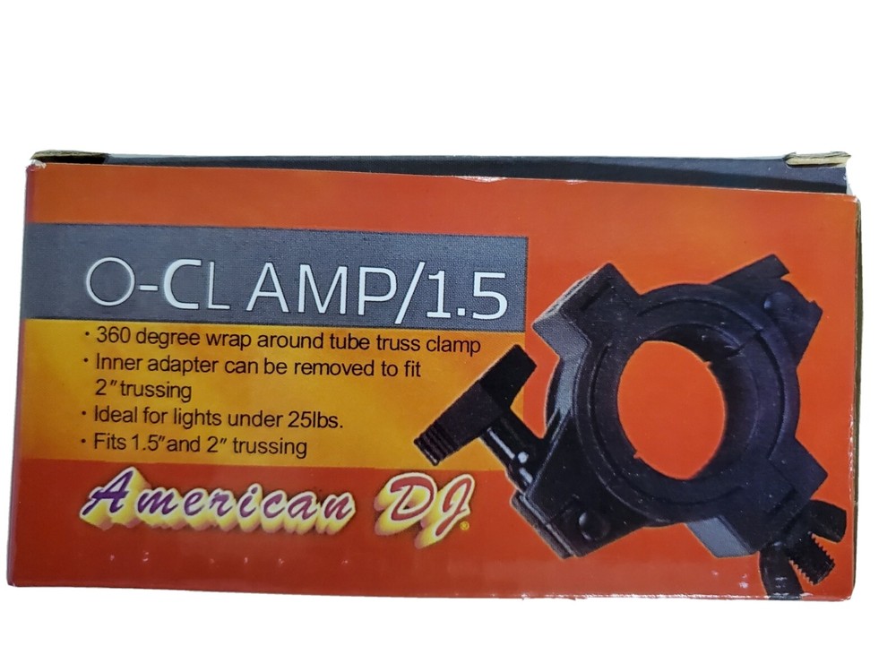 ADJ O-Clamp/1.5