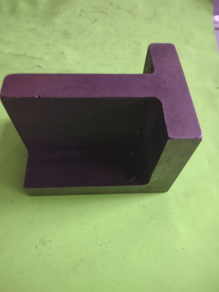 MACHINE SHOP  Angle Plate