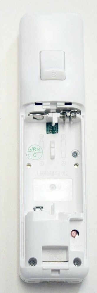 NEW Game Remote Controller Wand WHITE for Nintendo Wii & Wii U motion wiimote