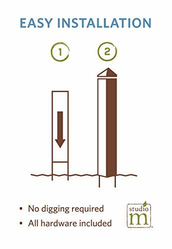 Studio M - 20" Art Pole - Boho Flair