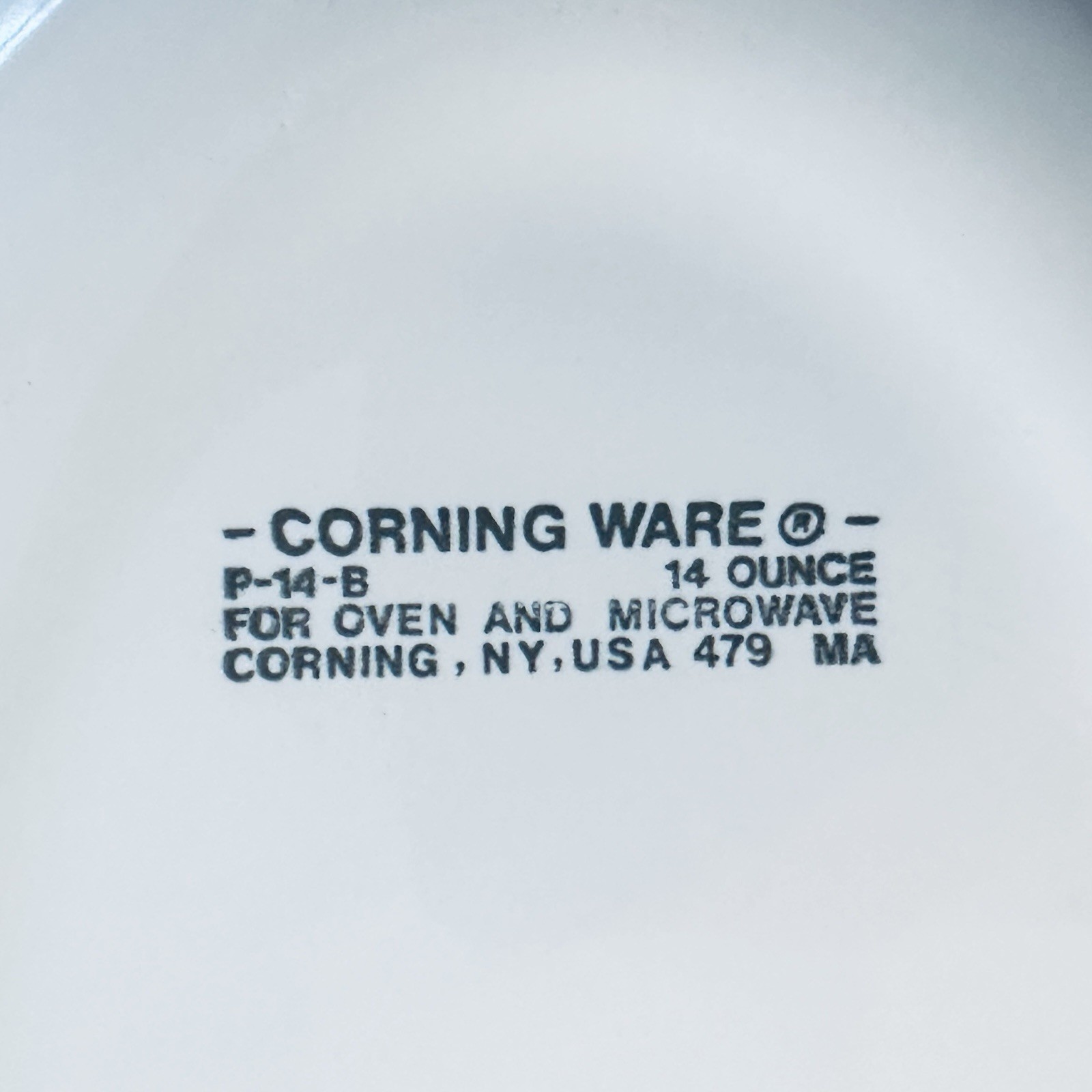 4 Pc Corning Ware Pyrex Glass White Grab-It Bowls P-150-B P 14 B Glass Lids