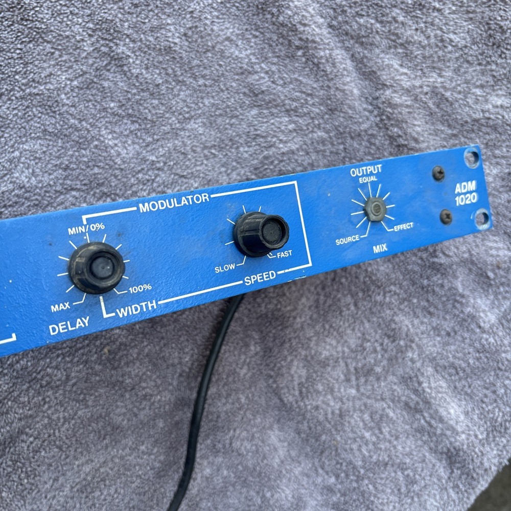 Effectron I ADM 1020 Digital Delay Vintage
