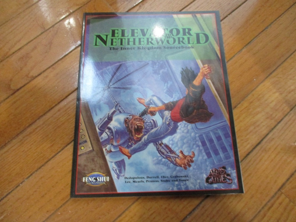 Feng Shui RPG Elevator to the Netherworld