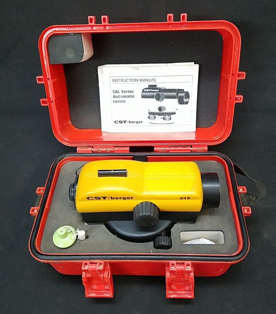 CST/Berger SAL24 24 X Automatic Level - #92