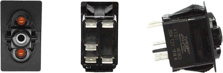 XTC Power Products Dash Switch Bodies SW11-AA000000