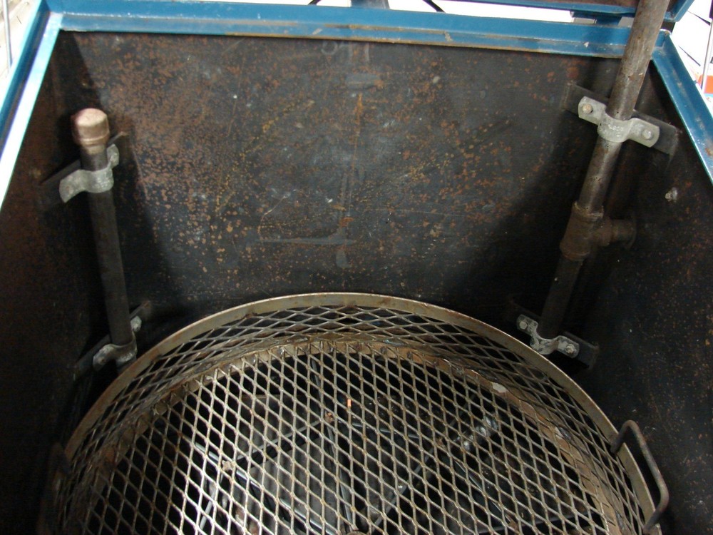 Kemac Hot Jet Parts Washer Model TL3 -E
