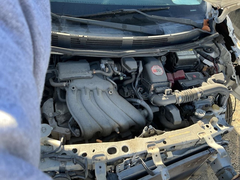 Driver Left Front Window Regulator Manual Fits 12-19 VERSA 4912152