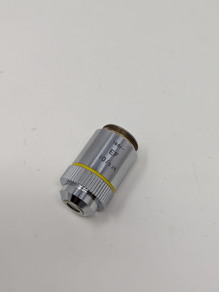 Leitz Wetzlar 10x EF Microscope Objective 10/0.25 160/- 519760