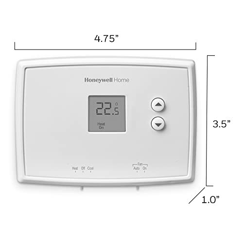 Digital Non Programmable Thermostat Easy to Use Simple Temperature Control