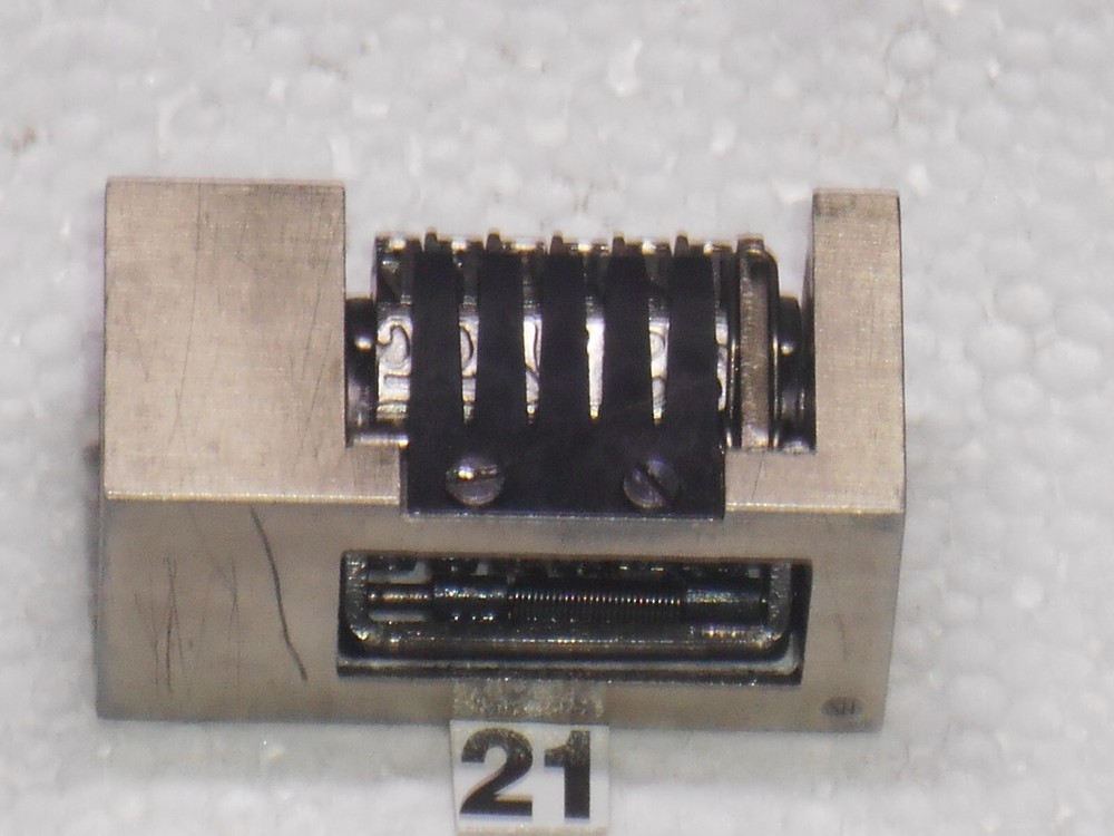 WETTER | letterpress Reverse numbering machine | 21