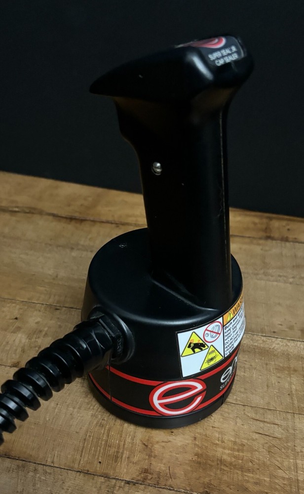 Enercon Super Seal Jr. Cap Sealer Hand Piece Controller (please read description