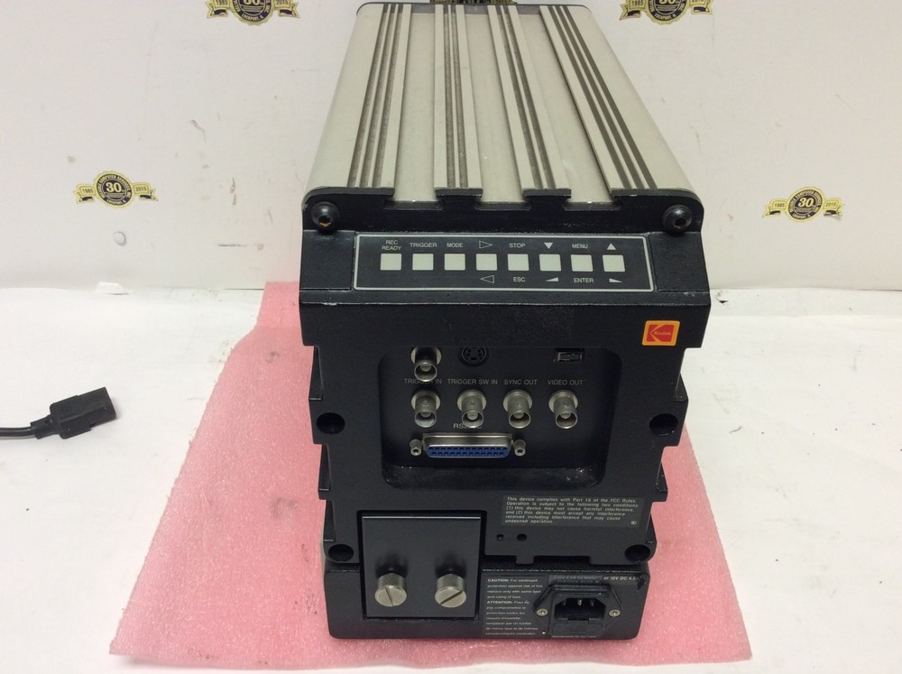 Kodak Motion Corder Analyzer model SR-1000c & PS-110 slow motion camera control