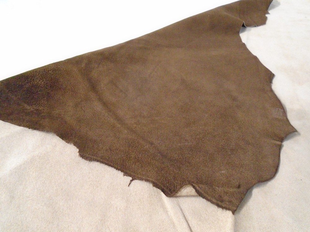 Suede Sheep Leather # 0018428 Row XX