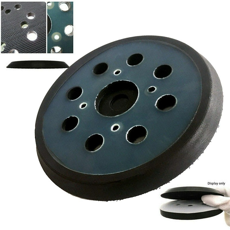 1pc 5"Hook and Loop Sander Pad Replacement 8 Holes Sanding Backing Polishing Pad