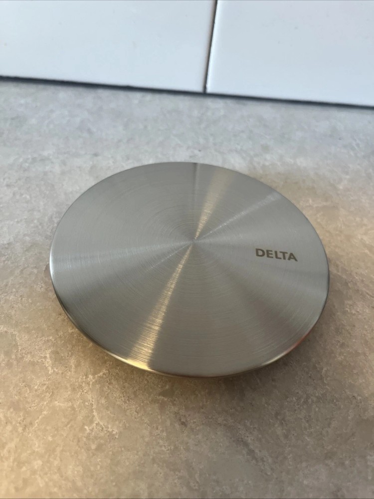 Delta AEU25-SS Stainless Steel Flat Drain Cap