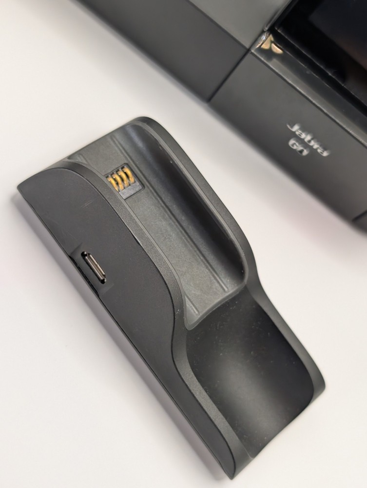 Jabra Go 6470 Wireless Bluetooth Charging Base System GO6400BS.