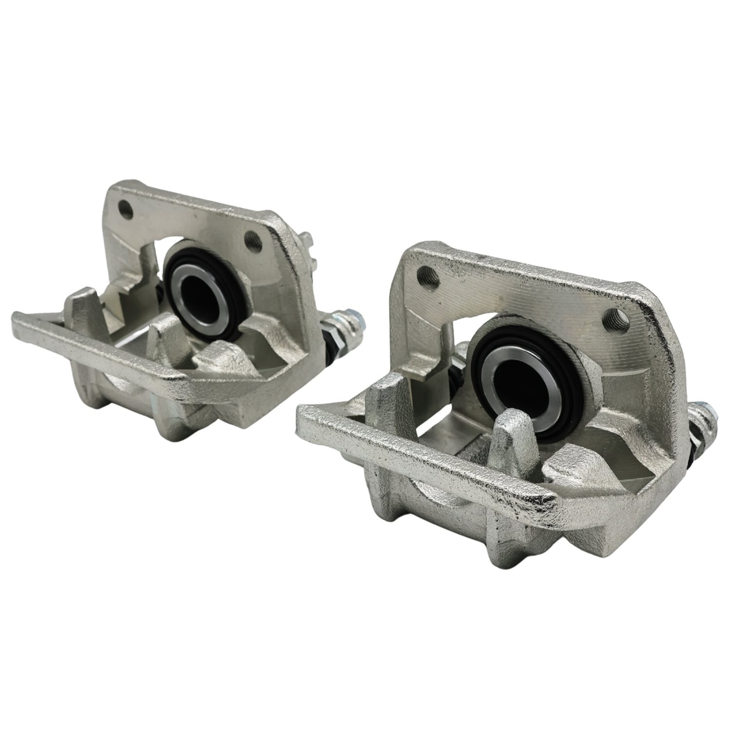 2Pcs Rear Brake Calipers w/ Bracket for 2007-2016 Honda CR-V 2013-2018 Acura RDX