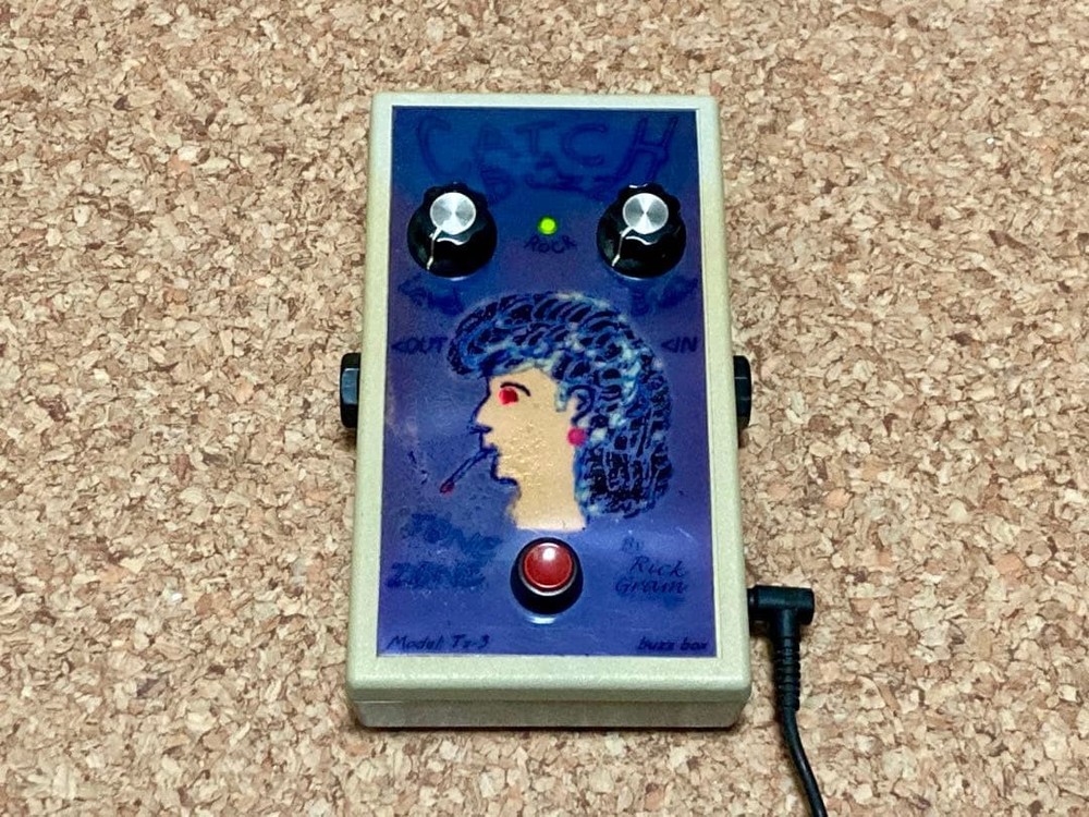 Rick Gram Studios Tobacco Buzz initial lot effector 817831
