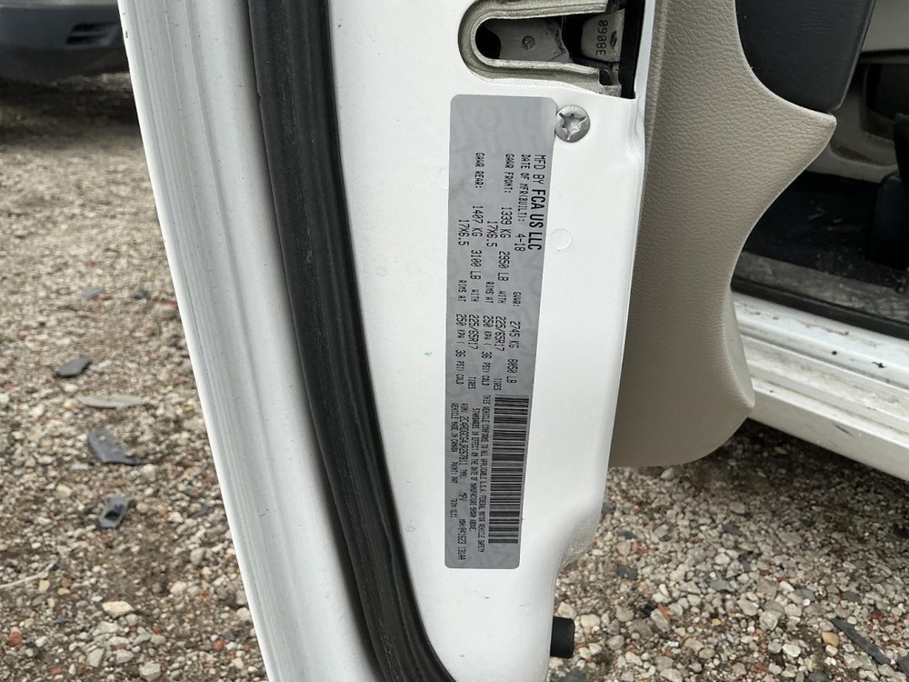Temperature Control AC Front Dash 3 Zone Driver Fits 11-20 CARAVAN 865243
