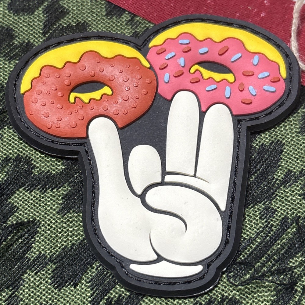 Tactical PVC Patch - Hook Loop Morale Patch add some humor to your gear