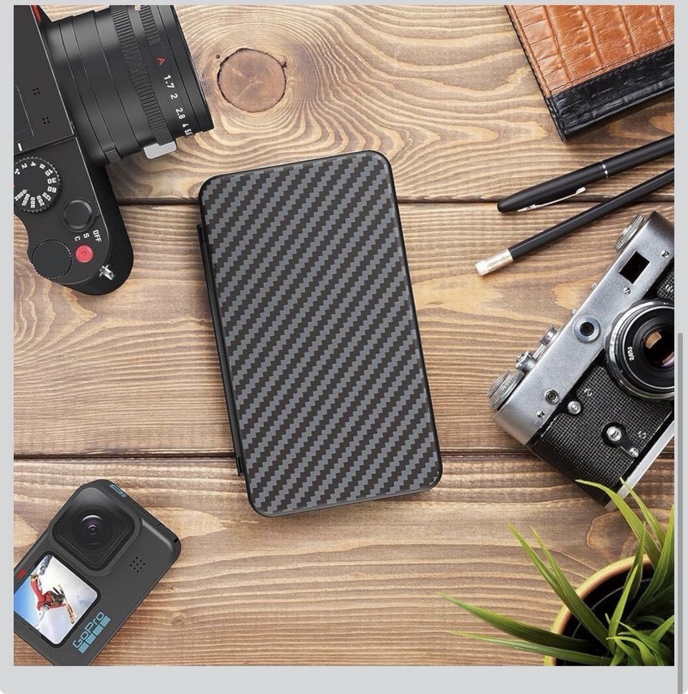 HEIYING Memory Card Case for SD/TF Cards