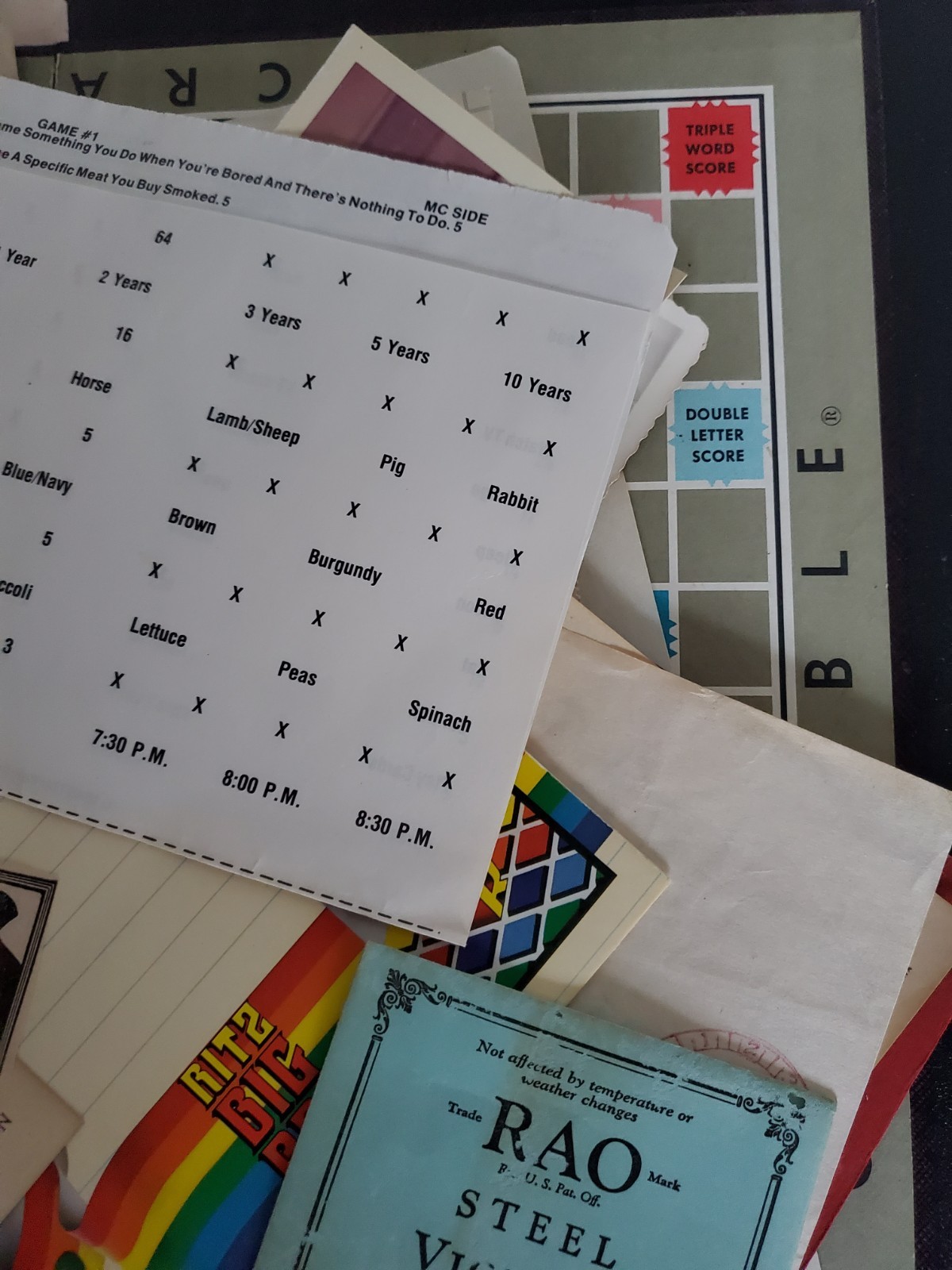 Large Ephemera Lot - 200 Piece+ = 2 lb+ Vintage Paper & Trinkets Junk Journals