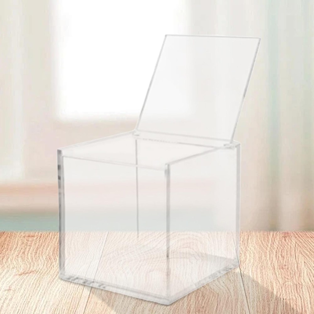 Clear Storage Capsule Organizer Display Case