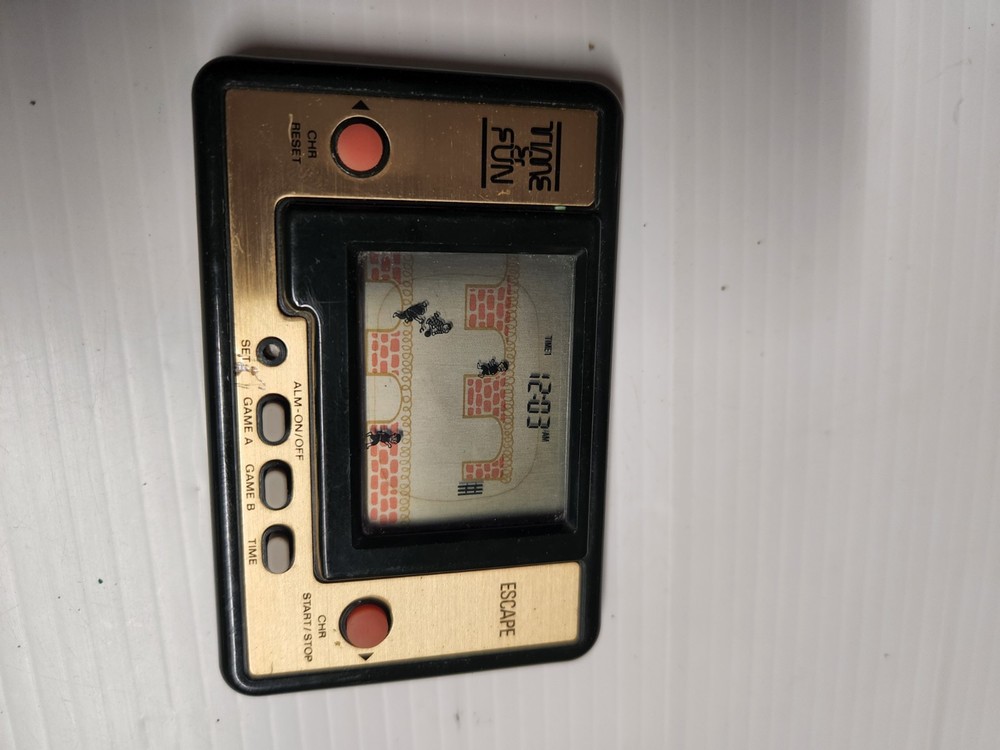 Time & Fun Escape Lcd Game