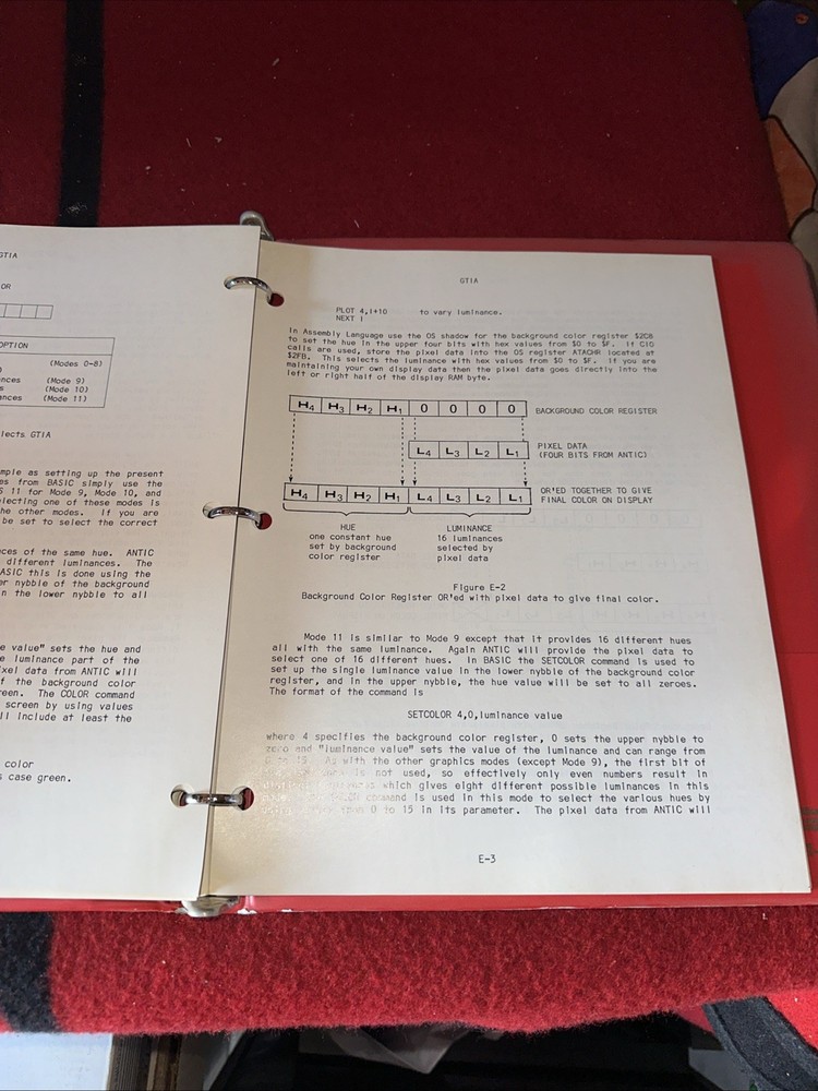 DE RE Atari Programming Giude 800/XL/XE Software Developer Manual