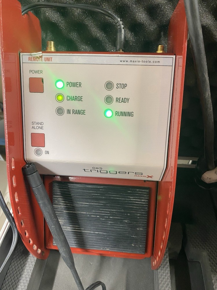 Maxis Triggers Dual Remote Foot Switch System Tugger/Puller