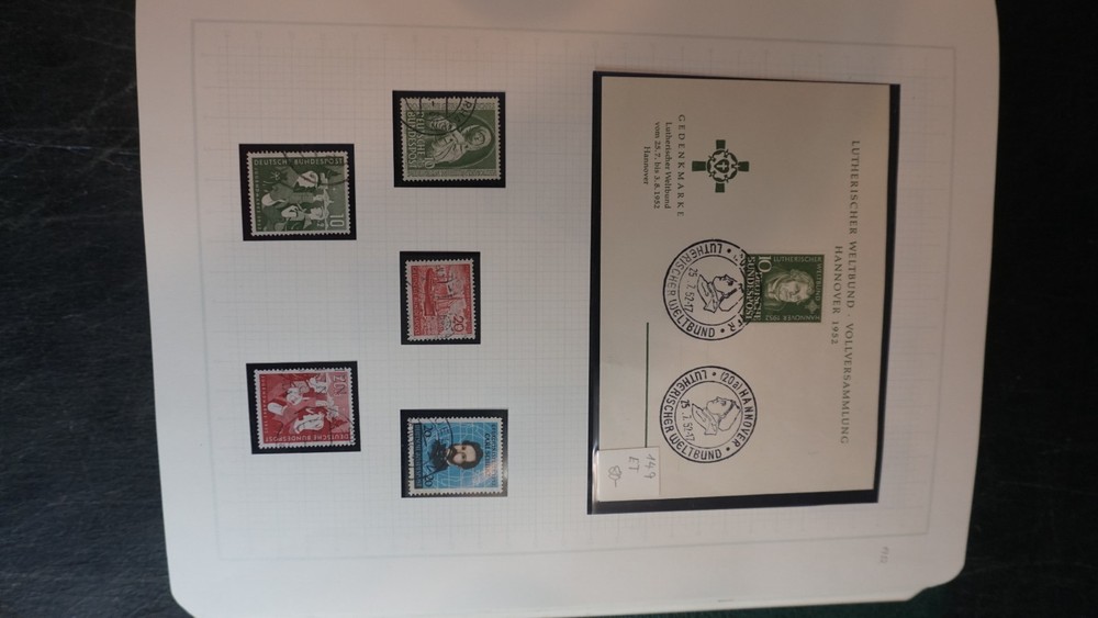 Very nice Germany collection in album